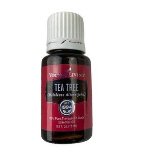 Young Living Tea Tree Essential Oil 15 ML New Unopened